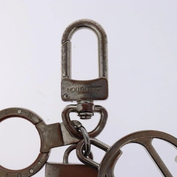 LOUIS VUITTON Taiga Porte Cles Neo LV Club Charm Gray - Picture 3 of 12